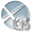 Логотип QS