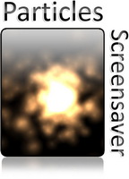Particles Screensaver